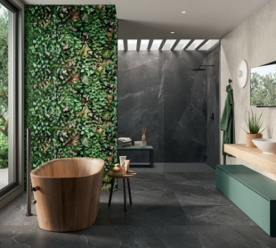 Керамогранит Panaria Ceramica Stone Trace Zero.3 Nat, Abyss (120x278) арт. PZ6ST00